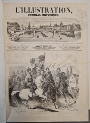 [JANUARY UPRISING] L'ILLUSTRATION 1863 JOURNAL UNIVERSEL TOME XLII JANUARY UPRISING !
