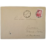 LETTER (handwritten) by Julian Tuwim to Leon Pasternak (date 26.XII.1949) autograph by J.T.