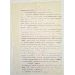 MASZYNOPIS autorzy: J.Przyboś, L. Pasternak, E.Kabatc - SPRAWOZDANIE Z POBYTU DELEGACJI ZWIĄZKU LITERATÓW POLSKICH WE WŁOSZECH w dniach 18.04. - 12.05.1965 - Autografy Autorów