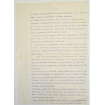 MASZYNOPIS autorzy: J.Przyboś, L. Pasternak, E.Kabatc - SPRAWOZDANIE Z POBYTU DELEGACJI ZWIĄZKU LITERATÓW POLSKICH WE WŁOSZECH w dniach 18.04. - 12.05.1965 - Autografy Autorów