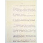 MASZYNOPIS autorzy: J.Przyboś, L. Pasternak, E.Kabatc - SPRAWOZDANIE Z POBYTU DELEGACJI ZWIĄZKU LITERATÓW POLSKICH WE WŁOSZECH w dniach 18.04. - 12.05.1965 - Autografy Autorów