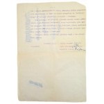 MASZYNOPIS autorzy: J.Przyboś, L. Pasternak, E.Kabatc - SPRAWOZDANIE Z POBYTU DELEGACJI ZWIĄZKU LITERATÓW POLSKICH WE WŁOSZECH w dniach 18.04. - 12.05.1965 - Autografy Autorów