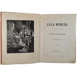 SŁOWACKI Juliusz - LILLA WENEDA. Tragedya w pięciu aktach Ilustracje ANDRIOLLI, wyd.1883
