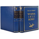 KUKIEL Marian - WOJNA 1812 ROKU tom I-II (z 19 mapami i planami) [reprint]