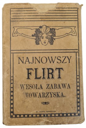 THE LATEST FLIRT - A HAPPY TOWNSHIP FUN - 44 PLAY CARDS (set)