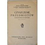 ŻYCIE PRAKTYCZNE CZYSZCZENIE PRZEDMIOTÓW CODZIENNEGO UŻYTKU