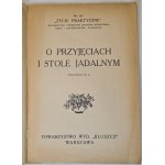ŻYCIE PRAKTYCZNE O PRZYJĘCIACH I STOLE JADALNYM