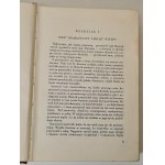 VAN De Velde Th(eodor) H(endrik) - Discouragement in marriage. Its formation and combating. Warsaw 1936