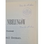 GERMAN Ludomił - NIEDOLA NIBELUNGÓW z obszernym wpisem Papieża Jana Pawła II