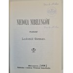 GERMAN Ludomił - NIEDOLA NIBELUNGÓW z obszernym wpisem Papieża Jana Pawła II