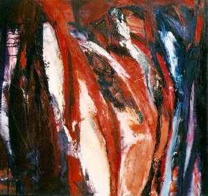 Małgorzata Adamczak, 1969, The path, 2003