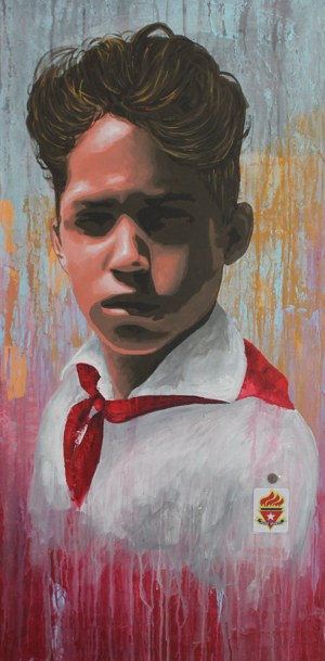 Orlando Lazaro Ortega Zulueta, 1986, Seremos, 2018