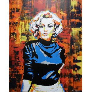 Piotr Cielątkowski, 1986, Płomienna Marilyn Monroe, 2019