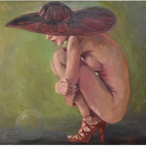 Anna Kołakowska, 1982, Bubble, 2018