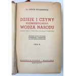 Ludwik Stolarzewicz, Dzieje i czyny nieśmiertelnego Wodza Narodu, 1936