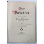 Praca zbiorowa, Księga Pamiątkowa na uczczenie setnej rocznicy urodzin Adama Mickiewicza (1798-1898), t I-II, 1899