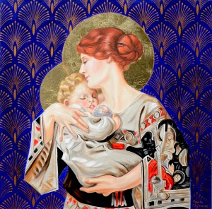 Sandra CHOJNOWSKA (ur. 1974), Owoc mocy, 2025