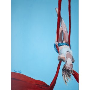 Ewa KRZYWIŃSKA (ur. 1976), In the arms of silk, 2024
