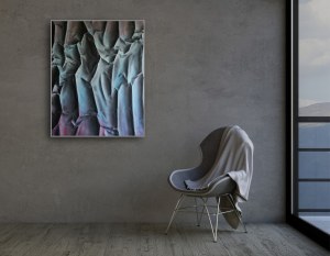 Paweł BIENKIEWICZ (ur. 1962), Fade to Gray, z cyklu: 