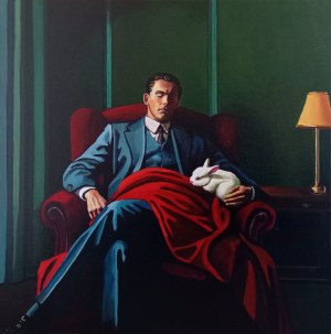 Sebastian KOMOROWSKI-NALAZEK (ur. 1991), Jeszcze nie czas, 2025