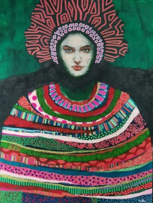 Ilona KRZYŻANOWSKA (ur. 1984), Gaja II, 2025