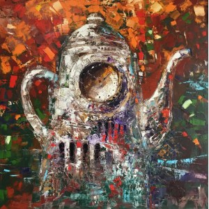 Aleksandra RUSAKOVA (ur. 1986), Teatime 2025