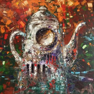 Aleksandra RUSAKOVA (ur. 1986), Teatime 2025