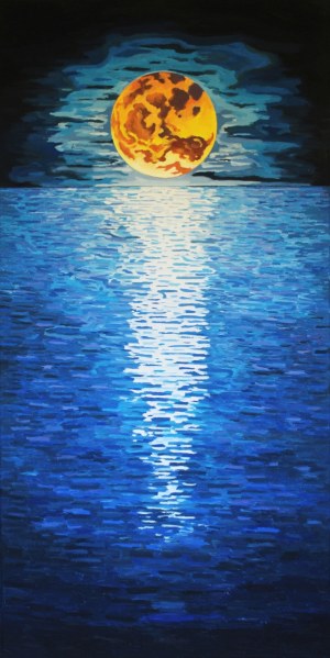 Monika SIWIEC (ur. 1995), Moonlight I, 2023