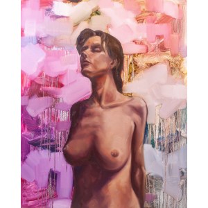 Kateryna PANKO (ur. 1997), Tokyo reverie, z serii: “City echoes”, 2024