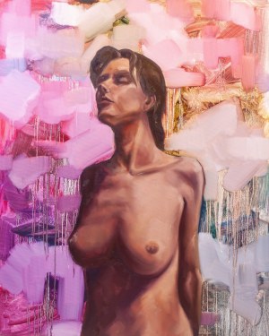 Kateryna PANKO (ur. 1997), Tokyo reverie, z serii: “City echoes”, 2024