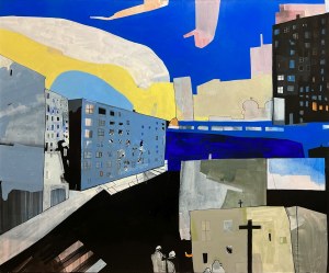 Sabina TWARDOWSKA (ur. 1984), Miasto II, 2009