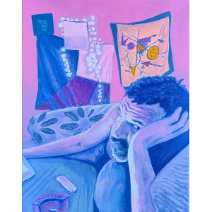 Dead BOY (pseud. ur. 1990), Kandinsky, 2025