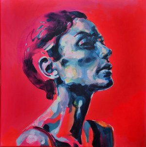 Magda KŁOS (ur. 1986), Kontrast, 2024