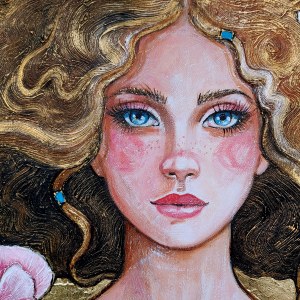 Joanna MISZTAL (ur. 1967), Peonia, 2025