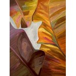 Marta WYCECH (ur. 1983), Abstract 45, 2025