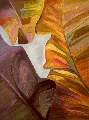 Marta WYCECH (ur. 1983), Abstract 45, 2025