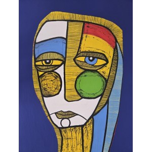 Ewelina LOCHMAN (ur. 1978), Maska, seria 4, 2025