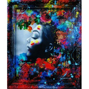 Milena CHMIELEWSKA (ur. 1983), She is a flower II, 2024