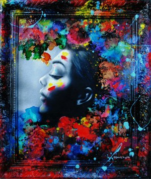 Milena CHMIELEWSKA (ur. 1983), She is a flower II, 2024