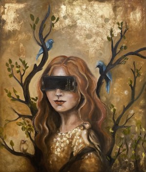 Urszula FRANKOWSKA (ur. 1986), #Offline, 2025