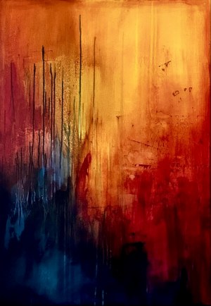 Joanna WIETRZYCKA (ur. 1978), Echo of Flames, 2025