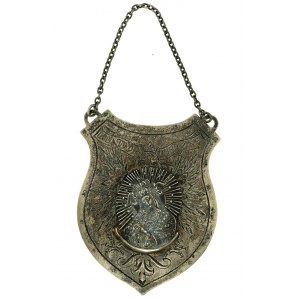 Matka Boska Ostrobramska, 1939. Srebro (124)