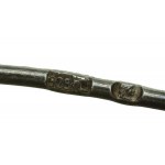 Broszka z drzewem. Srebro (132)