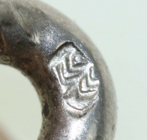 Silver bracelet, Warmet (258)