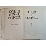 BÜCHER DES POLNISCHEN HUMORS: OD REJA DO NIEMCEWICZA Wydanie 1, Łódź 1958 [Abbildungen].
