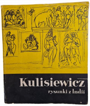 MICHAEL KULISIEWICZ FIGURES FROM INDIA publ.1959 [ALBUM].