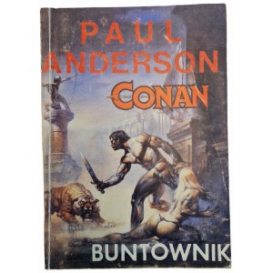 CONAN Jack Peters - BUNTING. 1. Auflage, 1990.