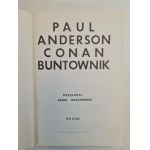 CONAN Jack Peters - BUNTING. 1. Auflage, 1990.