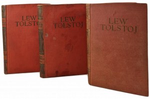 TOLSTOY Lev - ANNA KARENINA - 6 svazků ve 3 svazcích