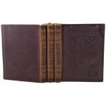 HUGO Wiktor - NĘDZNICY - tomy 3-4 i 7-8 i 9-10 w 3 wol., wyd. 1900